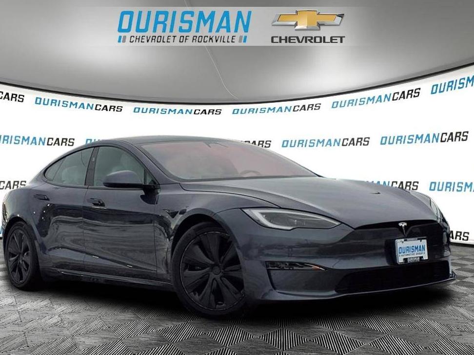 TESLA MODEL S 2023 5YJSA1E57PF513421 image